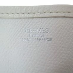Hermes White Epsom Leather Evelyne I PM Messenger Bag For Women -Deals Hermes Store luxury women hermes used handbags p49971 016