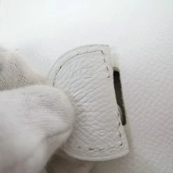 Hermes White Epsom Leather Evelyne I PM Messenger Bag For Women -Deals Hermes Store luxury women hermes used handbags p49971 017