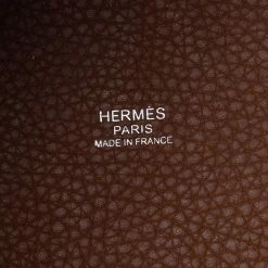 Hermes Gold Taurillon Clemence Leather Picotin Lock PM Bag For Women -Deals Hermes Store luxury women hermes used handbags p499824 002