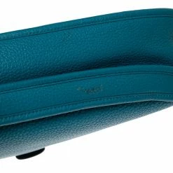 Hermes Bleu Izmir Taurillon Clemence Leather Evelyne III GM Bag For Women -Deals Hermes Store luxury women hermes used handbags p499999 008