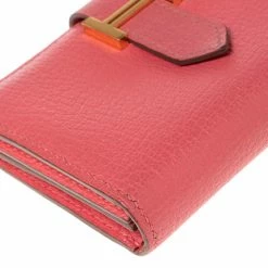 Hermes Rose Lipstick Evercolor Leather Bearn Card Holder For Women 24 Hermes Rose Lipstick Evercolor Leather Bearn Card Holder For Women -Deals Hermes Store luxury women hermes used handbags p500310 012