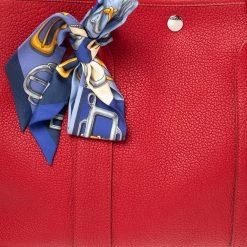 Hermes Rouge Piment Negonda Leather Garden Party 36 Bag For Women 17 Hermes Rouge Piment Negonda Leather Garden Party 36 Bag For Women -Deals Hermes Store luxury women hermes used handbags p500359 006