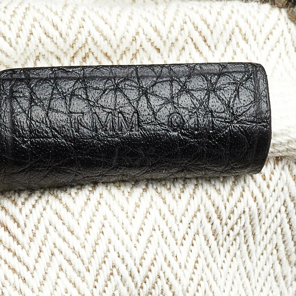 Hermes Black Clemence Leather Victoria II Fourre Tout 35 Bag For Women 10 Hermes Black Clemence Leather Victoria II Fourre Tout 35 Bag For Women - Image 8