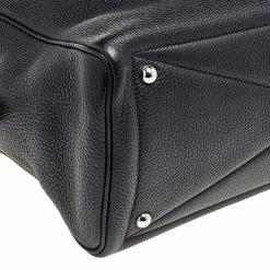 Hermes Black Clemence Leather Victoria II Fourre Tout 35 Bag For Women 24 Hermes Black Clemence Leather Victoria II Fourre Tout 35 Bag For Women -Deals Hermes Store luxury women hermes used handbags p500889 006