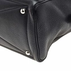 Hermes Black Clemence Leather Victoria II Fourre Tout 35 Bag For Women 25 Hermes Black Clemence Leather Victoria II Fourre Tout 35 Bag For Women -Deals Hermes Store luxury women hermes used handbags p500889 007