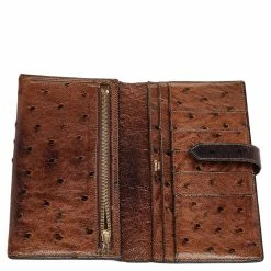Hermes Noisette Ostrich Leather Bearn Gusset Wallet For Women -Deals Hermes Store luxury women hermes used handbags p501336 012