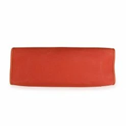 Hermes Black Toile Canvas Leather Herbag Zip 39 MM Satchel Bag For Women -Deals Hermes Store luxury women hermes used handbags p501603 008