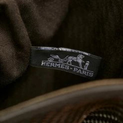 Hermes Black Fabric Cotton Ahmedabad Tote Bag For Women 15 Hermes Black Fabric Cotton Ahmedabad Tote Bag For Women -Deals Hermes Store luxury women hermes used handbags p502451 010