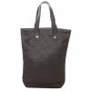Hermes Black Fabric Cotton Ahmedabad Tote Bag For Women