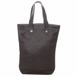 Hermes Black Fabric Cotton Ahmedabad Tote Bag For Women