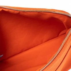 Hermes Orange Feu Canvas Bolide Mini Travel Case For Women -Deals Hermes Store luxury women hermes used handbags p504702 006