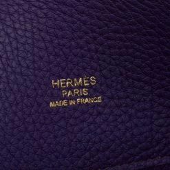 Hermes Ultraviolet Togo Leather So Kelly 22 Bag For Women -Deals Hermes Store luxury women hermes used handbags p504913 003