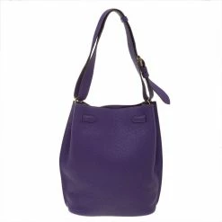 Hermes Ultraviolet Togo Leather So Kelly 22 Bag For Women -Deals Hermes Store luxury women hermes used handbags p504913 007