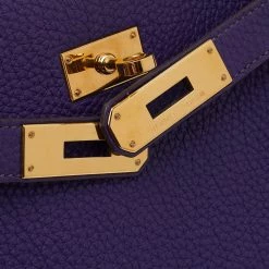 Hermes Ultraviolet Togo Leather So Kelly 22 Bag For Women -Deals Hermes Store luxury women hermes used handbags p504913 010