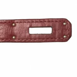 Hermes Brique Togo Leather Palladium Plated Birkin 35 Bag For Women -Deals Hermes Store luxury women hermes used handbags p506149 015