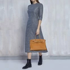 Hermes Gold Togo Leather Gold Plated Birkin 35 Bag For Women 16 Hermes Gold Togo Leather Gold Plated Birkin 35 Bag For Women -Deals Hermes Store luxury women hermes used handbags p509259 015