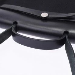 Hermes Black Toile Canvas Herbag MM Shoulder Bag For Women -Deals Hermes Store luxury women hermes used handbags p510083 007