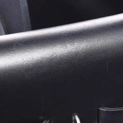 Hermes Black Toile Canvas Herbag MM Shoulder Bag For Women -Deals Hermes Store luxury women hermes used handbags p510083 014