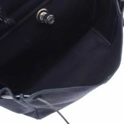 Hermes Black Toile Canvas Herbag MM Shoulder Bag For Women -Deals Hermes Store luxury women hermes used handbags p510083 015