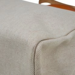 Hermes Tan/Beige Toile Canvas Cabas Herbag MM 2 In 1 Shoulder Bag For Women 33 Hermes Tan/Beige Toile Canvas Cabas Herbag MM 2 In 1 Shoulder Bag For Women -Deals Hermes Store luxury women hermes used handbags p51435 013