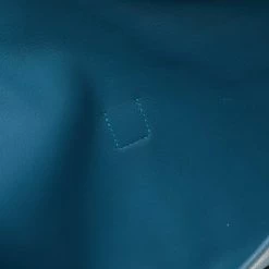 Hermes Hermés Bleu Jean Epsom Leather Elan Jige 29 Clutch For Women -Deals Hermes Store luxury women hermes used handbags p515336 002