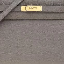 Hermes Etain Epsom Leather Gold Finish Kelly Sellier 28 Bag For Women 19 Hermes Etain Epsom Leather Gold Finish Kelly Sellier 28 Bag For Women -Deals Hermes Store luxury women hermes used handbags p515524 014