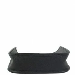 Hermes Black Clemence Leather Evelyne Shoulder Bag For Women -Deals Hermes Store luxury women hermes used handbags p518738 003