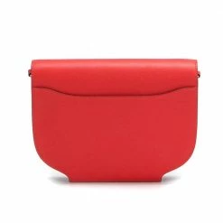 Hermes Red Leather Convoyeur Crossbody Bag For Women -Deals Hermes Store luxury women hermes used handbags p518973 003