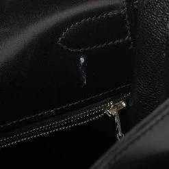 Hermes Black Box Leather Black Hardware So Black Kelly Retourne 35 Bag For Women -Deals Hermes Store luxury women hermes used handbags p521225 001