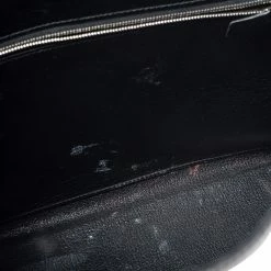 Hermes Black Box Leather Black Hardware So Black Kelly Retourne 35 Bag For Women -Deals Hermes Store luxury women hermes used handbags p521225 003