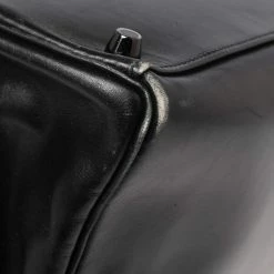 Hermes Black Box Leather Black Hardware So Black Kelly Retourne 35 Bag For Women -Deals Hermes Store luxury women hermes used handbags p521225 013