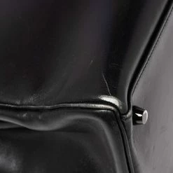 Hermes Black Box Leather Black Hardware So Black Kelly Retourne 35 Bag For Women -Deals Hermes Store luxury women hermes used handbags p521225 014
