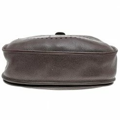 Hermes Brown Togo Leather Evelyne III GM Bag For Women -Deals Hermes Store luxury women hermes used handbags p521723 010