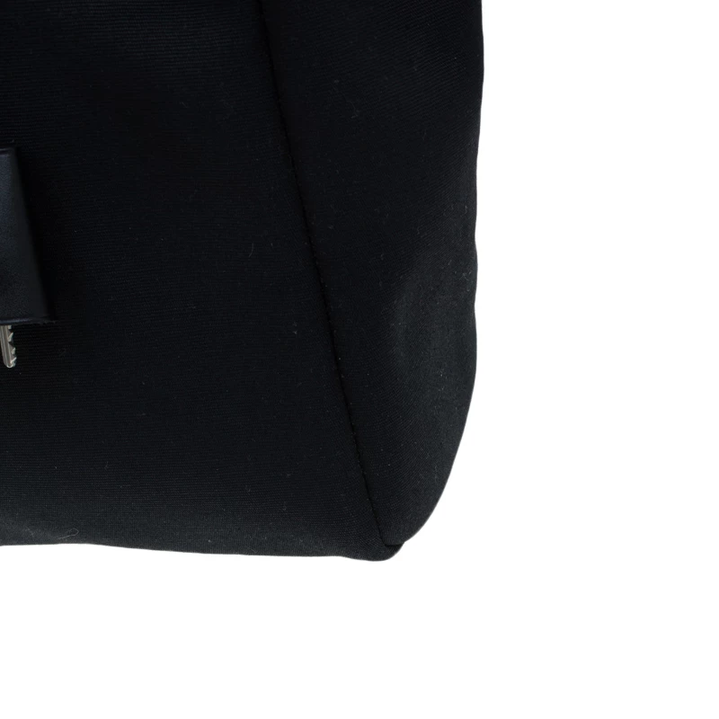 Hermes Beige/Black Canvas And Vache Calfskin Leather 2-in-1 Herbag PM Bag For Women 11 Hermes Beige/Black Canvas And Vache Calfskin Leather 2-in-1 Herbag PM Bag For Women - Image 9