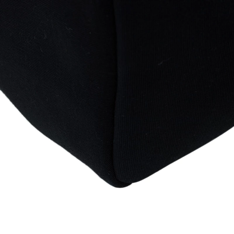 Hermes Beige/Black Canvas And Vache Calfskin Leather 2-in-1 Herbag PM Bag For Women 13 Hermes Beige/Black Canvas And Vache Calfskin Leather 2-in-1 Herbag PM Bag For Women - Image 11