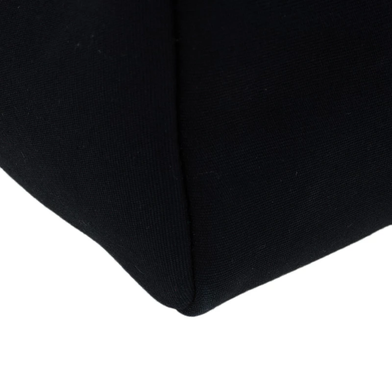 Hermes Beige/Black Canvas And Vache Calfskin Leather 2-in-1 Herbag PM Bag For Women 14 Hermes Beige/Black Canvas And Vache Calfskin Leather 2-in-1 Herbag PM Bag For Women - Image 12