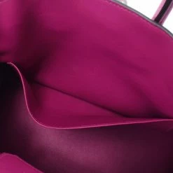 Hermes Purple Swift Leather Palladium Hardware Birkin 25 Bag For Women -Deals Hermes Store luxury women hermes used handbags p525545 010