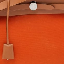 Hermes Brown/Orange Canvas And Leather Herbag Zip PM Bag For Women 18 Hermes Brown/Orange Canvas And Leather Herbag Zip PM Bag For Women -Deals Hermes Store luxury women hermes used handbags p525936 005