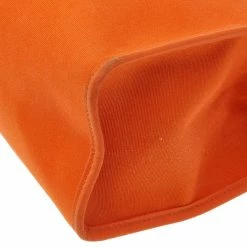 Hermes Brown/Orange Canvas And Leather Herbag Zip PM Bag For Women 25 Hermes Brown/Orange Canvas And Leather Herbag Zip PM Bag For Women -Deals Hermes Store luxury women hermes used handbags p525936 012