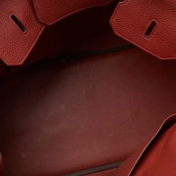 Hermes Rouge Grenat Clemence Leather Palladium Plated Birkin 40 Bag For Women -Deals Hermes Store luxury women hermes used handbags p527202 014