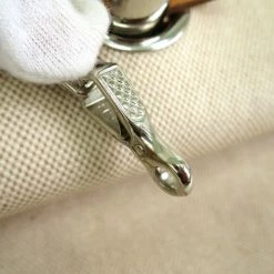 Hermes Tan Leather And Beige Toile Canvas Large Herbag For Women -Deals Hermes Store luxury women hermes used handbags p5301 010