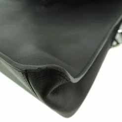 Hermes Black Veau Evergrain Leather Etribelt Top Handle Bag For Women -Deals Hermes Store luxury women hermes used handbags p5305 004