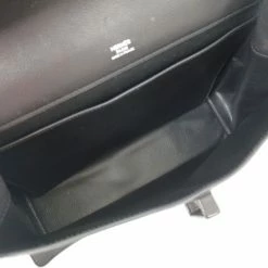 Hermes Black Veau Evergrain Leather Etribelt Top Handle Bag For Women -Deals Hermes Store luxury women hermes used handbags p5305 007