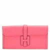 Hermes Pink Leather Elan Jige 29 Clutch Bag For Women 1 Hermes Pink Leather Elan Jige 29 Clutch Bag For Women -Deals Hermes Store luxury women hermes used handbags p532631 007