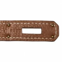 Hermes Gold Togo Leather Gold Finished Birkin 35 Bag For Women -Deals Hermes Store luxury women hermes used handbags p535728 009