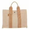 Hermes Brown/Beige Canvas Fabric Fourre Tout PM Tote Bag For Women -Deals Hermes Store luxury women hermes used handbags p536123 001