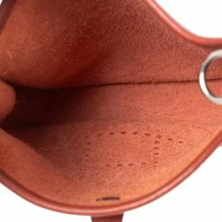 Hermes Brique Clemence Leather Evelyne 16 TPM Bag For Women -Deals Hermes Store luxury women hermes used handbags p536978 1637220992 013