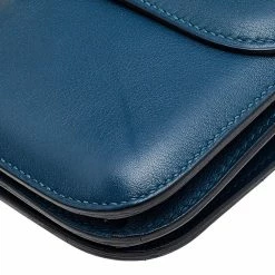 Hermes Thalassa Evercolor Leather Constance Elan Bag For Women -Deals Hermes Store luxury women hermes used handbags p537197 004