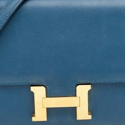 Hermes Thalassa Evercolor Leather Constance Elan Bag For Women -Deals Hermes Store luxury women hermes used handbags p537197 007