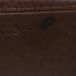 Hermes Chocolate Ostrich Gold Finish Birkin 30 Bag For Women -Deals Hermes Store luxury women hermes used handbags p537723 016